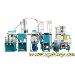 10-15T corn granulating equipment