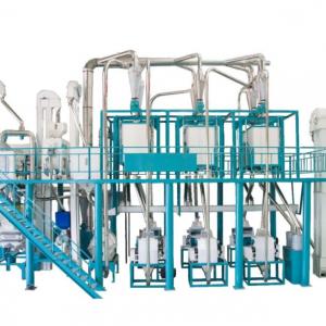 50T Corn flour equipment