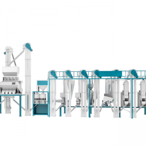 10-20T millet Mill Machine