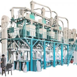 50T wheat production line