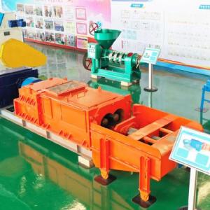 Palm Fruit Double Screw Pressing Machine