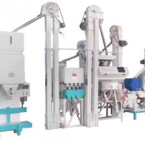 40-50T Complete Sets Rice Milling Equipment