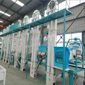  20-30T quinoa processing equipment