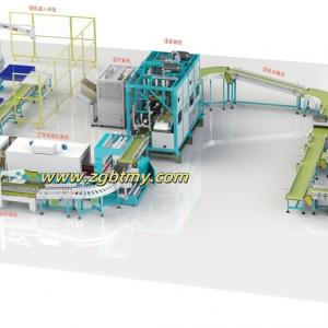 Automatic six-sided vacuun: packing line - 副本