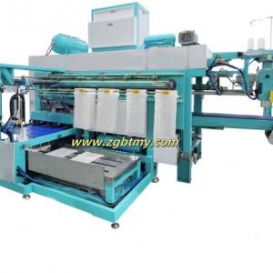 Woven bag packaging machine